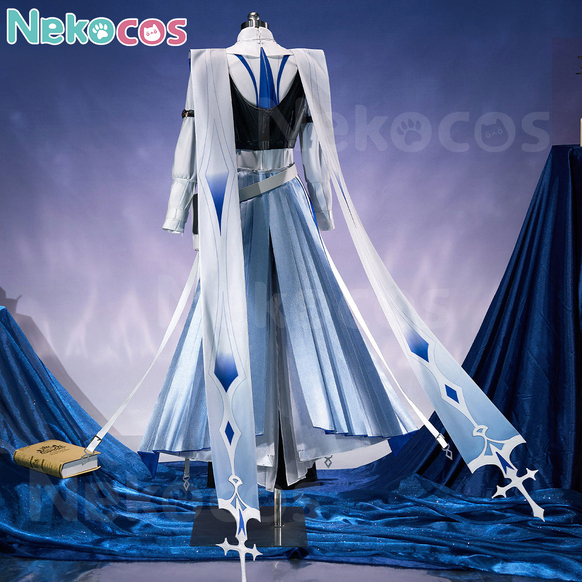 Arknights Makoto Yuki Cosplay Costume - Premium EditionArknights,Costume,Game