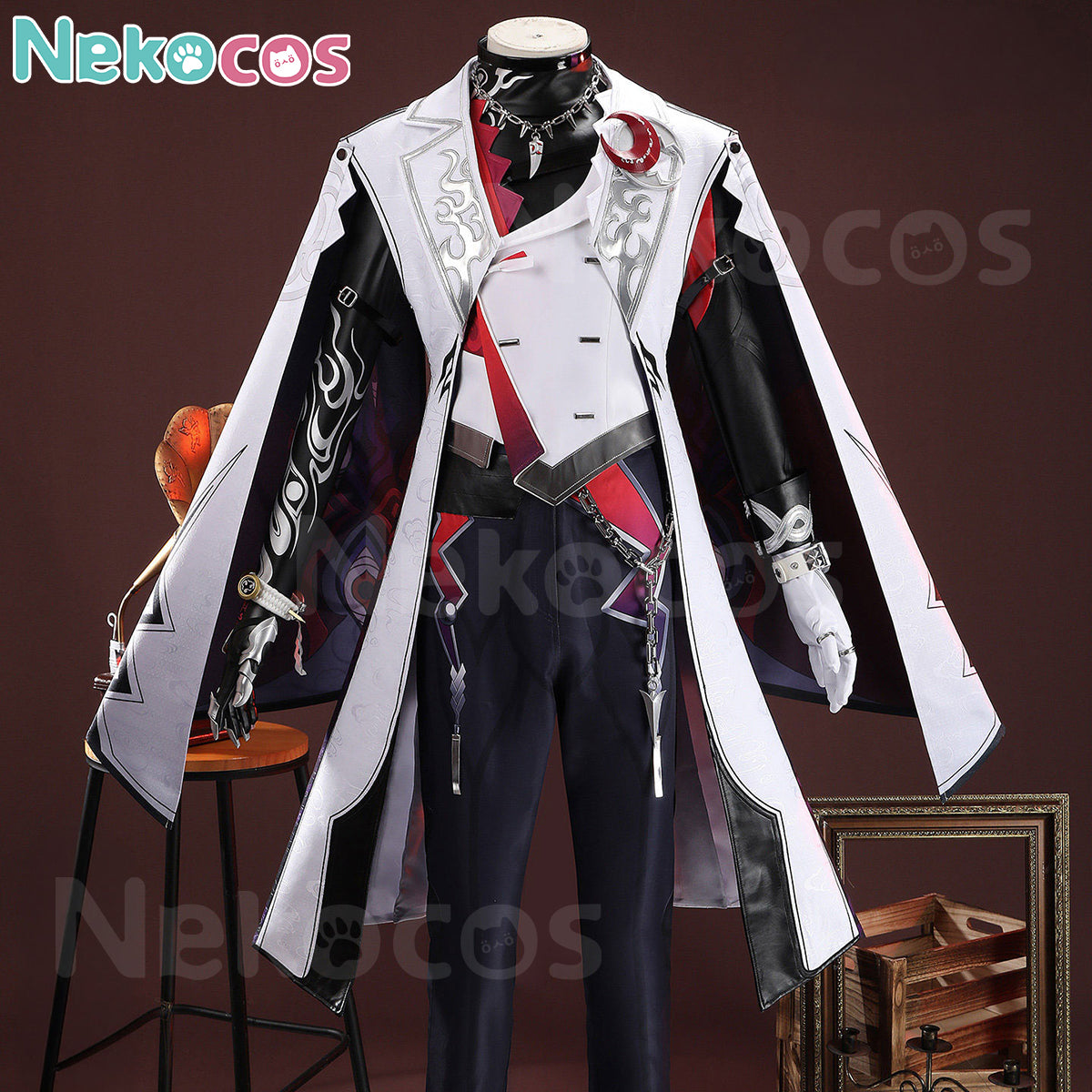 Honkai Star Rail Ashveil Cosplay Costume - Premium EditionCostume,Game,Honkai: Star Rail