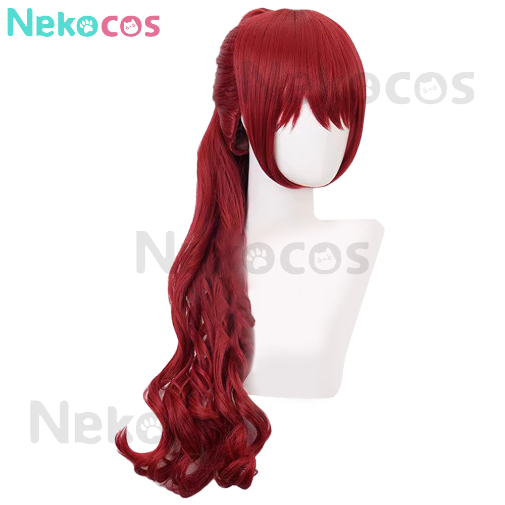 【Nekocos】Game Persona 5 Cosplay Kasumi Yoshizawa Monster Thief Suit Cosplay Wig | In Stock