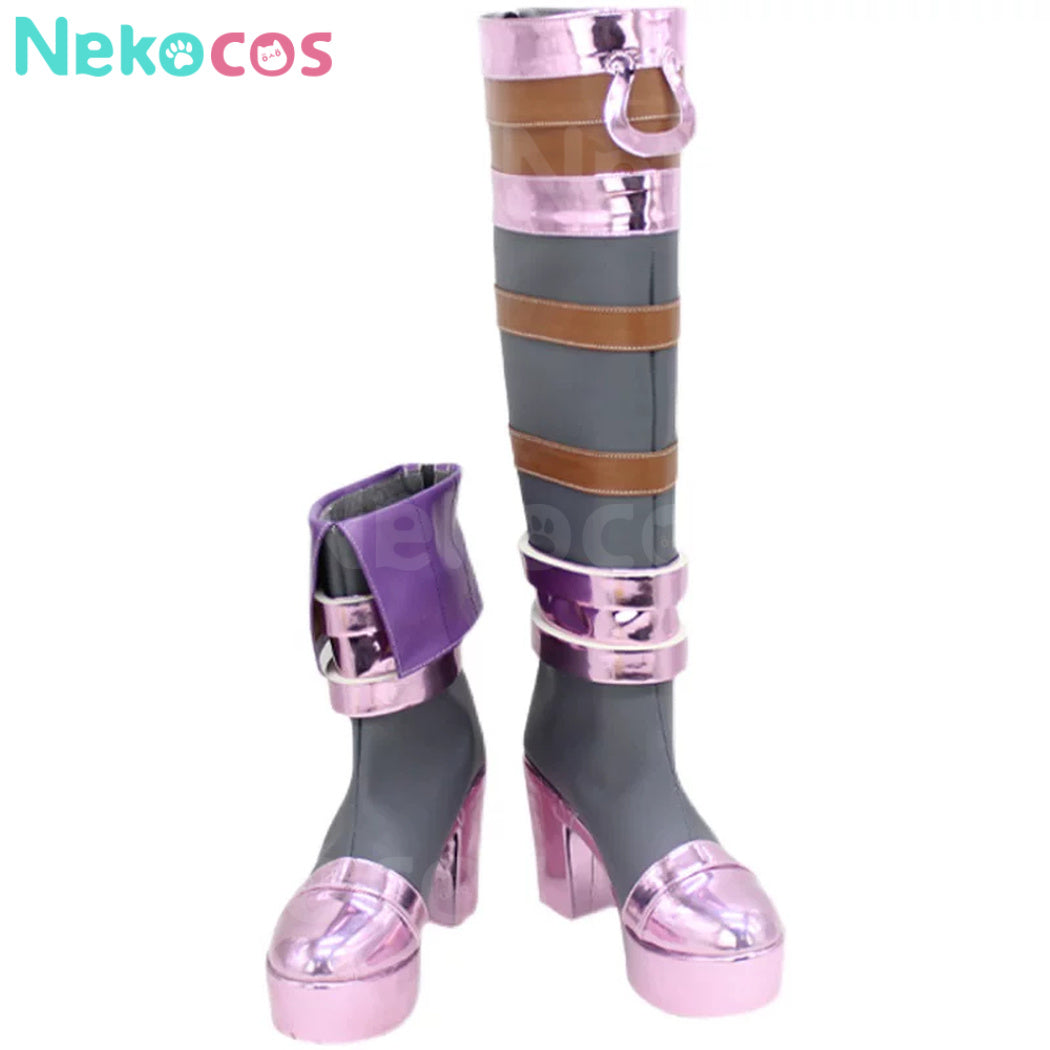 Narita Brian Cosplay Shoes – Perfect for Game Uma Musume FansGame,Shoes,Uma Musume Pretty Derby