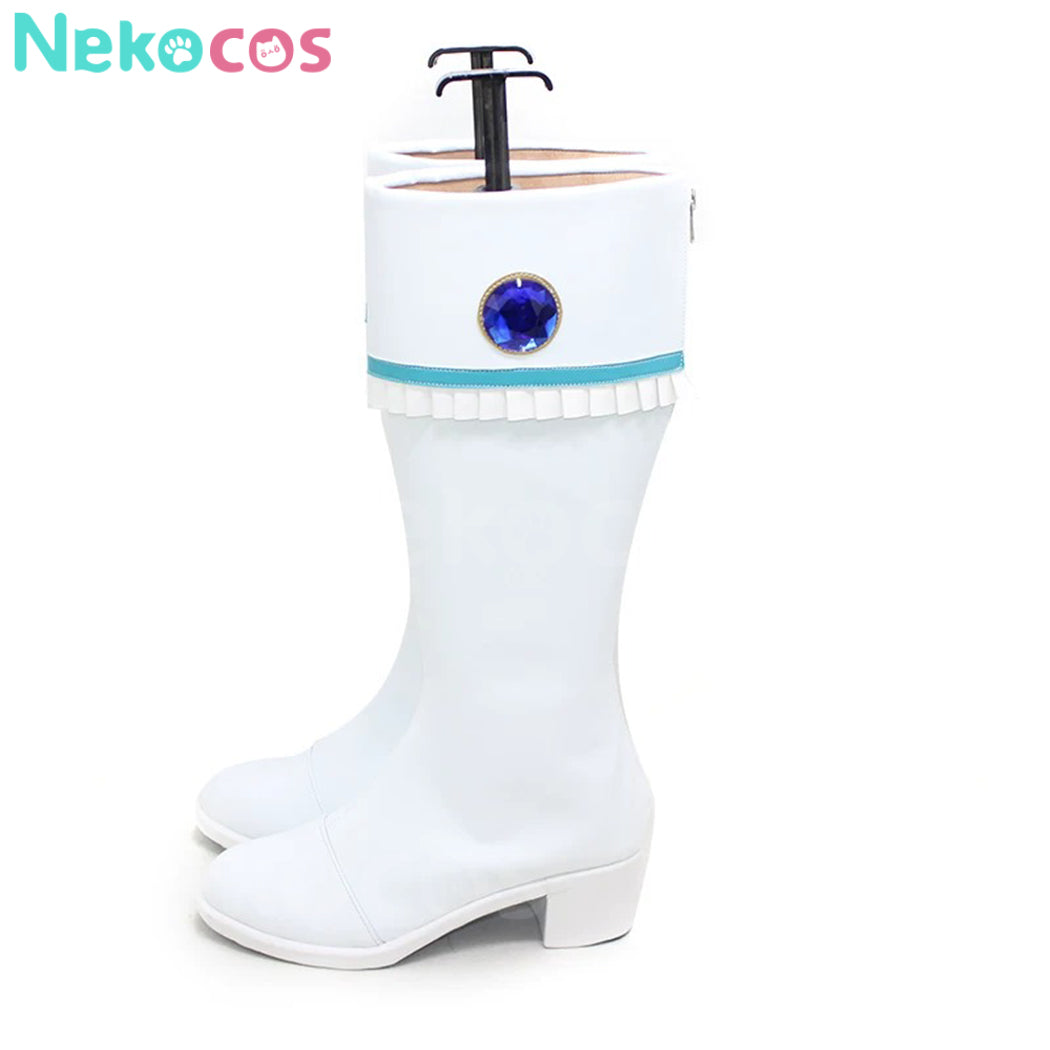 Kiriya Aoi Cosplay Shoes - Custom Handmade PerfectionAikatsu!,Anime,Shoes