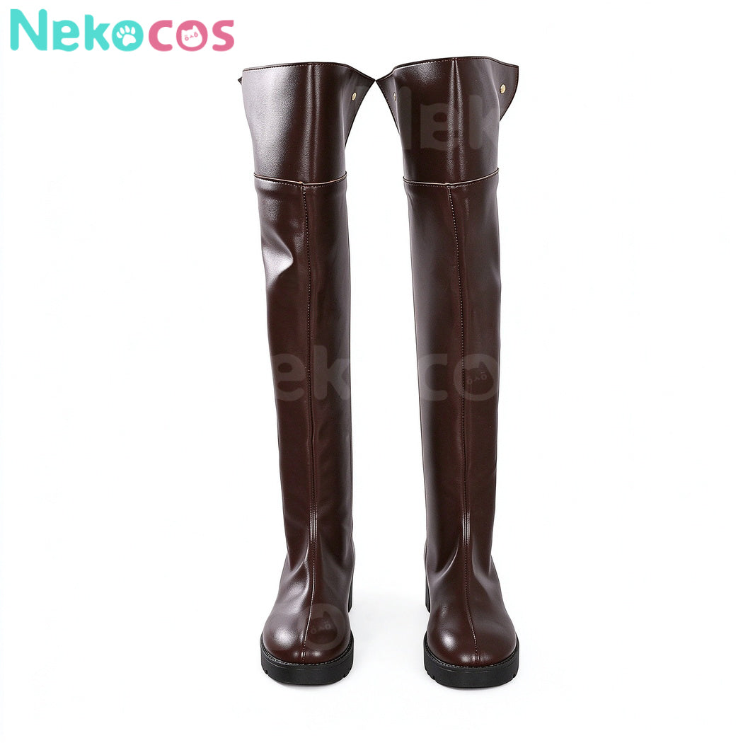 Eren Jaeger Cosplay Shoes - Custom Handmade QualityAnime,Attack On Titan,Shoes