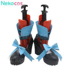 Eyjafjalla Cosplay Shoes - Authentic Arknights StyleArknights,Game,Shoes