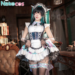 Little Mermaid Maid Cosplay Costume | Custom-Tailored EleganceCostume,Game,Goddess of Victory: NIKKE