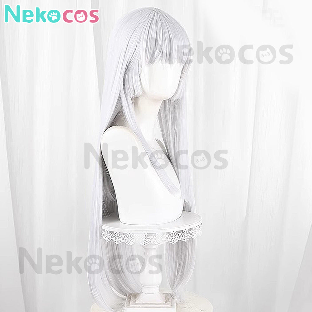 【Nekocos】Game Summer Pockets Cosplay Naruse Shiroha Cosplay Costume | In Stock