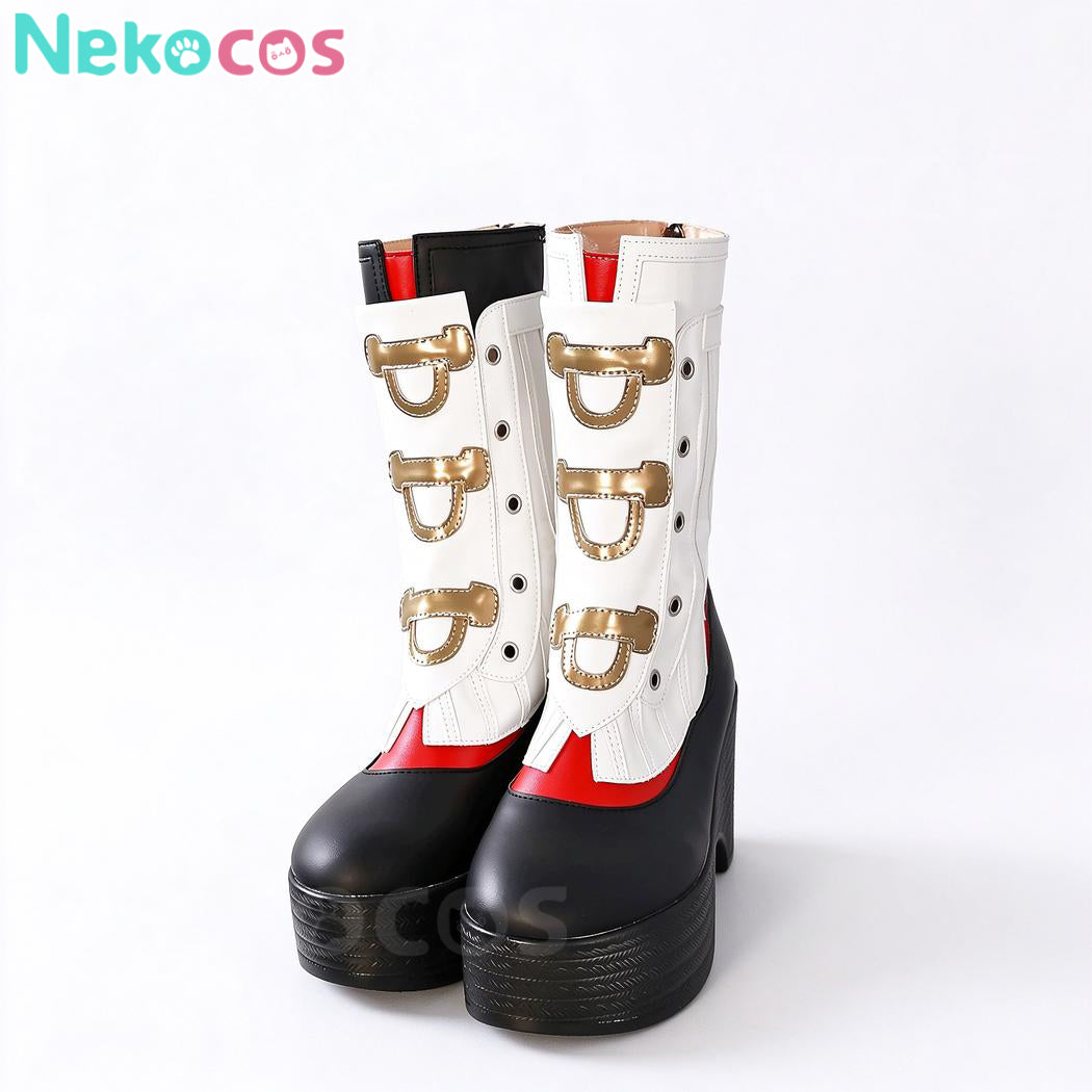 Zenless Zone Zero Yixuan Cosplay Shoes - Custom HandmadeGame,Shoes,Zenless Zone Zero