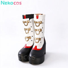 Zenless Zone Zero Yixuan Cosplay Shoes - Custom HandmadeGame,Shoes,Zenless Zone Zero