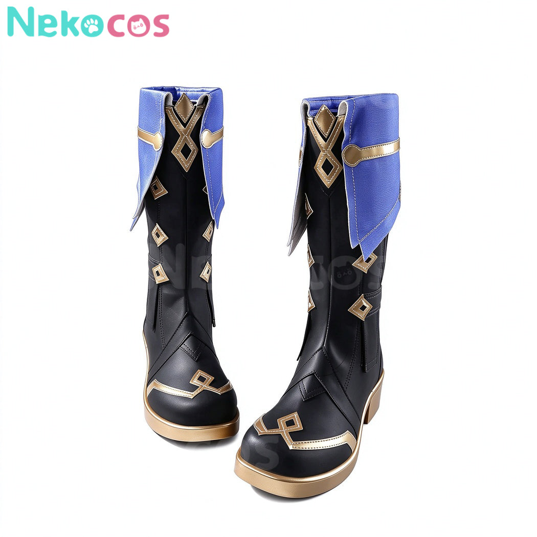 Genshin Impact Mitya Cosplay Shoes - Custom Handmade FitGame,Genshin Impact,Shoes