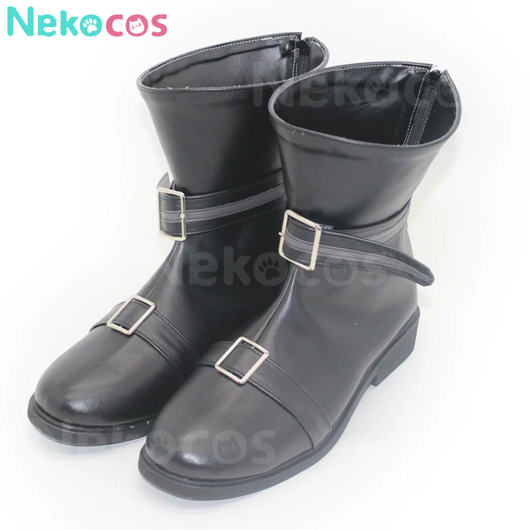 Game Magical Girl Cosplay Kurobe Nanoka Cosplay Shoes