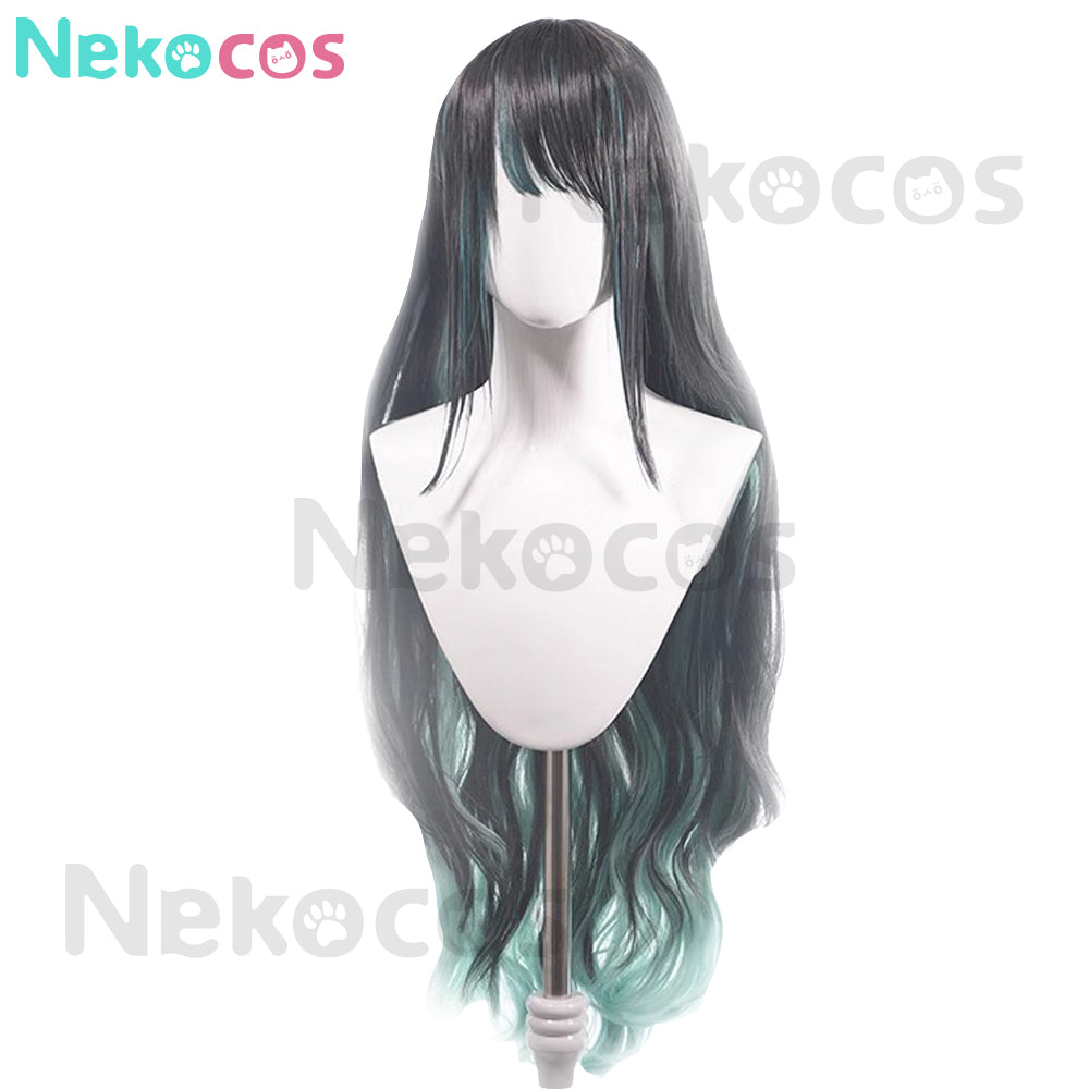【Nekocos】Game Arknights Cosplay Dusk Cosplay Wig | Custom-Tailor