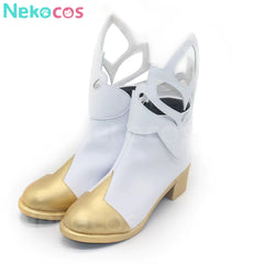 Genshin Impact Lumine Cosplay Shoes - Custom Handmade StyleGame,Genshin Impact,Shoes