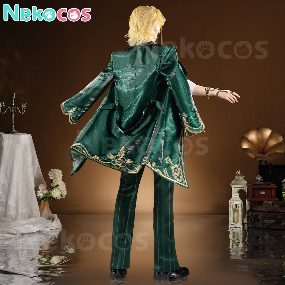 【Nekocos】Game Identity V Cosplay Knight - Art Dealer Cosplay Costume Premium Edition | In Stock
