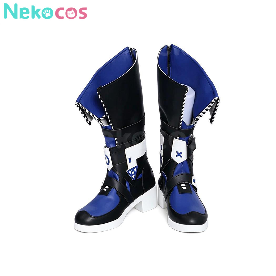 Honkai Star Rail Cosplay Shoes - Silver Wolf StyleGame,Honkai: Star Rail,Shoes