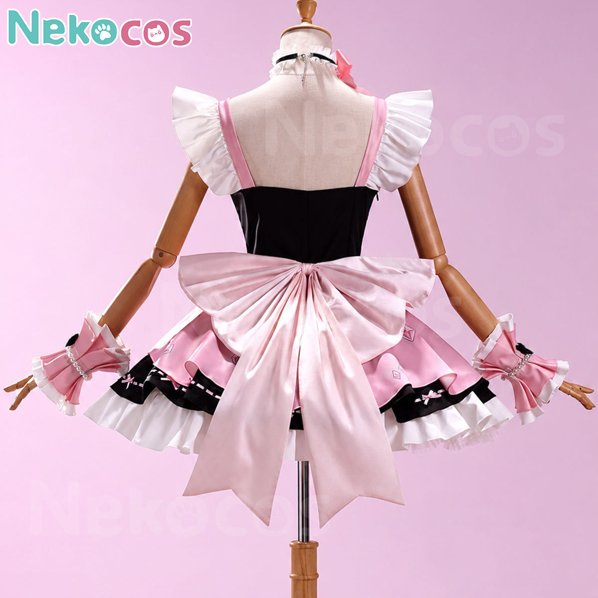 Madoka Kaname Anime Cosplay Costume