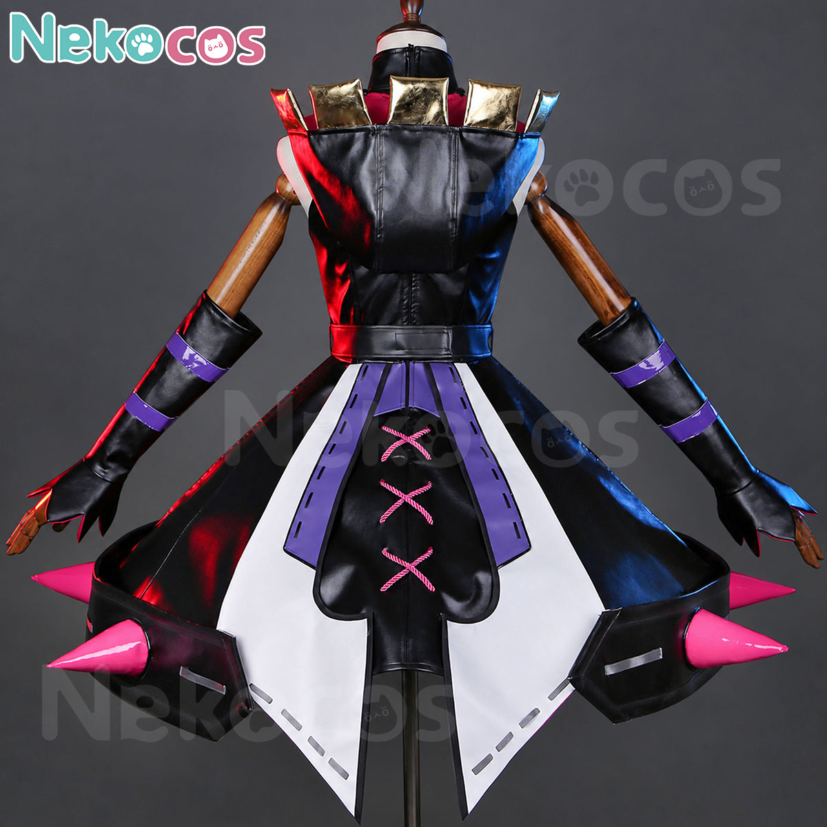 Gwen Soul Fighter Cosplay Costume - Premium Tailored EditionCostume,Game,League of Legends