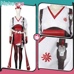 Kiriko Kamori Cosplay Costume Premium Edition - Custom TailoredCostume,Game,Overwatch