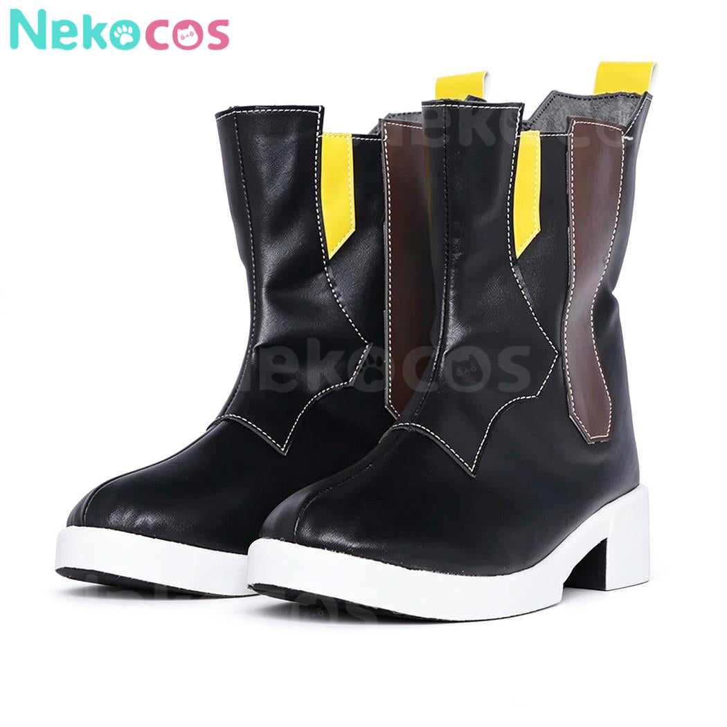 Honkai Star Rail Caelus Cosplay Shoes - Perfect for FansGame,Honkai: Star Rail,Shoes