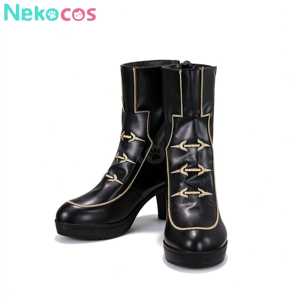 Arknights Zhuang Fangyi Cosplay Shoes - Custom MadeArknights,Game,Shoes