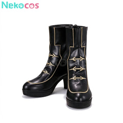 Arknights Zhuang Fangyi Cosplay Shoes - Custom MadeArknights,Game,Shoes