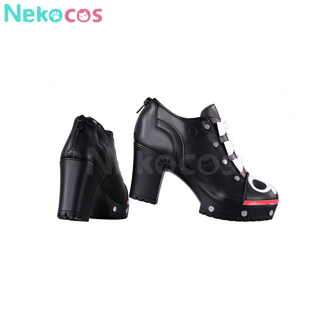 Zenless Zone Zero Aria Cosplay Shoes - Custom HandmadeGame,Shoes,Zenless Zone Zero