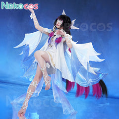 Columbina Moon Maiden Cosplay Costume | Custom-TailorCostume,Game,Genshin Impact