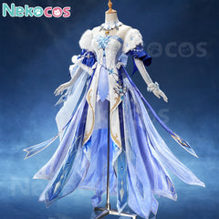 Genshin Impact Tsaritsa Cosplay Costume - Premium Custom EditionCostume,Game,Genshin Impact