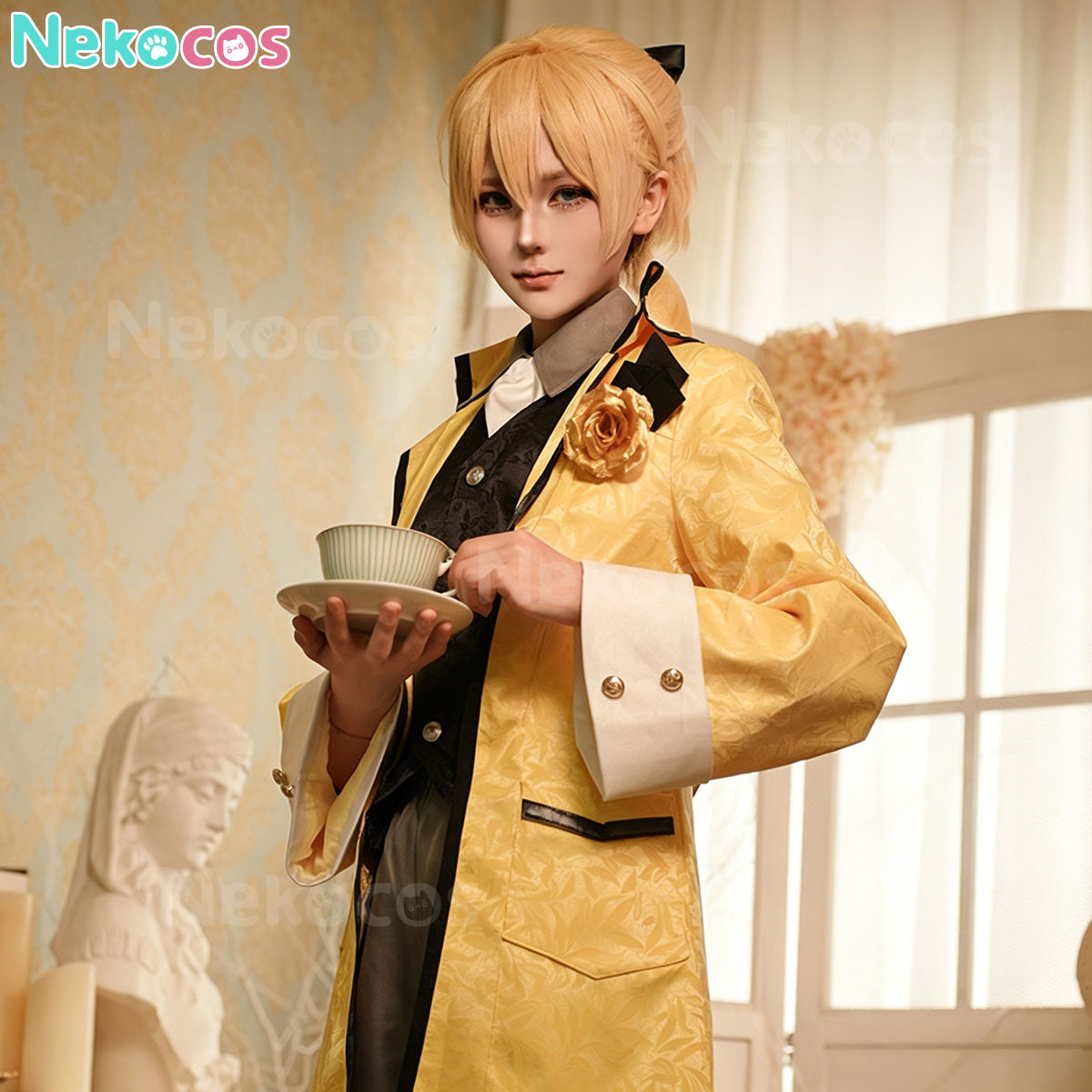 Vocaloid Len Kagamine Cosplay Costume - In Stock NowCostume,The Evillious Chronicles,Vocaloid