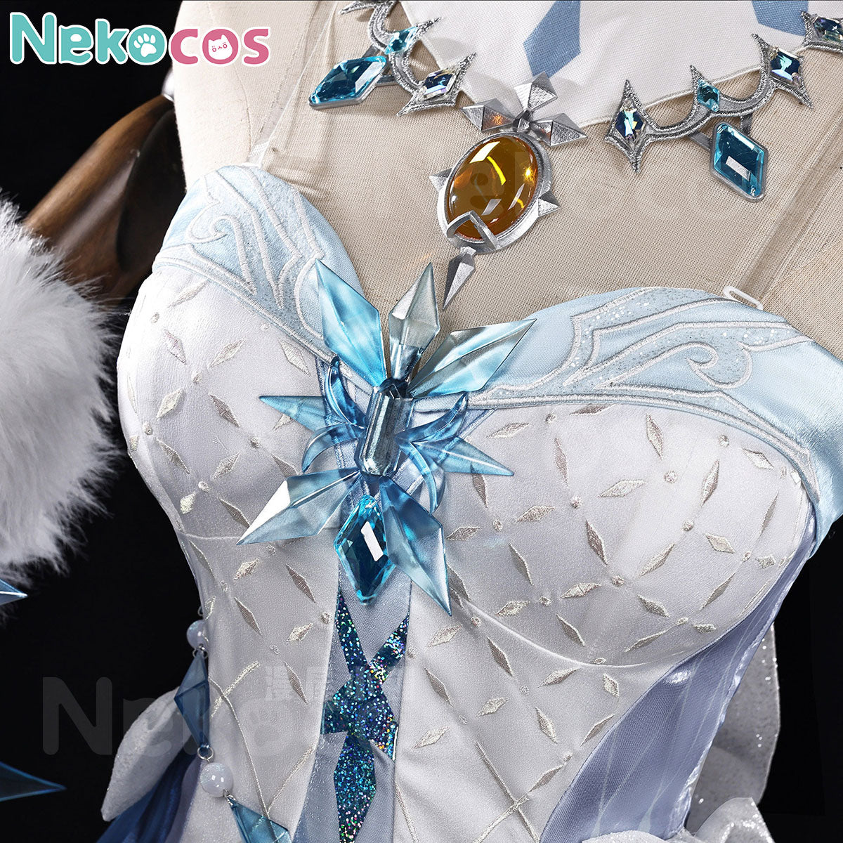 Genshin Impact Tsaritsa Cosplay Costume - Premium Custom-TailorCostume,Game,Genshin Impact