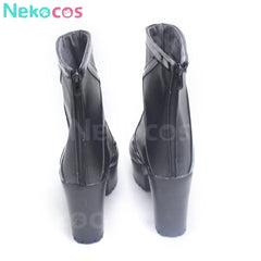 Red Hood Cosplay Shoes - Custom Handmade with QualityGame,NIKKE：The Goddess of Victory,Shoes