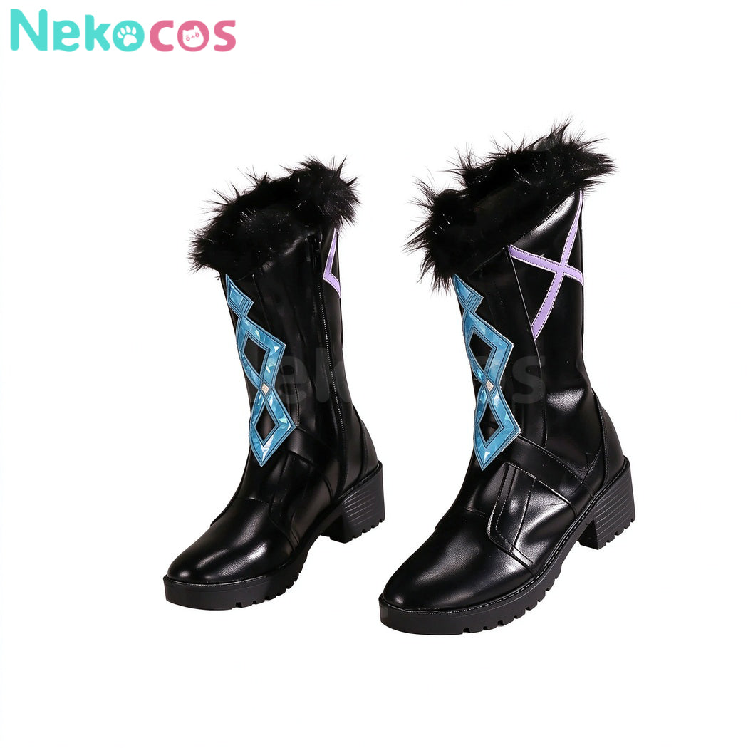 Genshin Impact Lumine Cosplay Shoes - Custom Handmade BeautyGame,Genshin Impact,Shoes