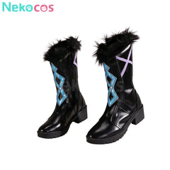 Genshin Impact Lumine Cosplay Shoes - Custom Handmade BeautyGame,Genshin Impact,Shoes