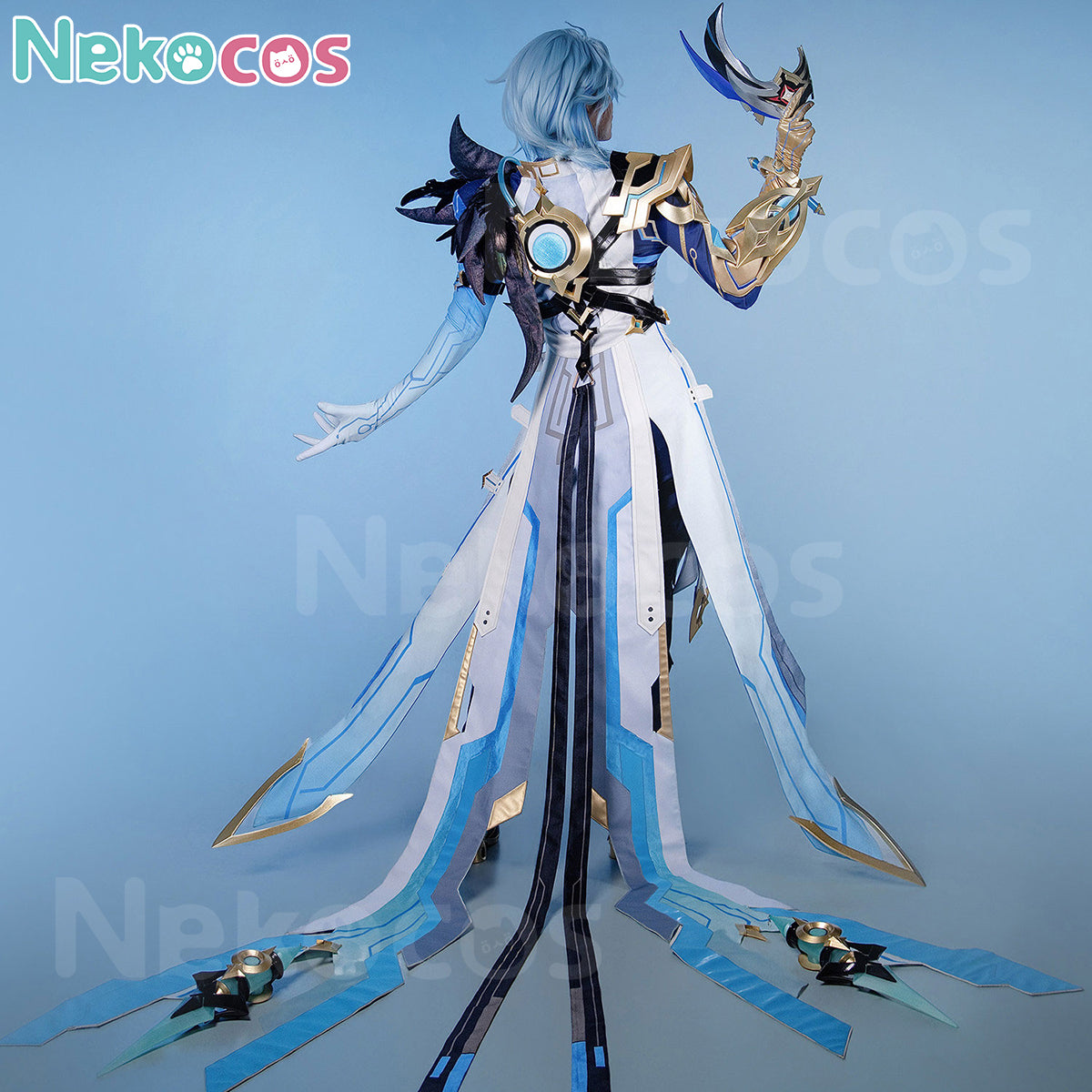 Genshin Impact Il Dottore Cosplay Costume - Premium EditionCostume,Game,Genshin Impact