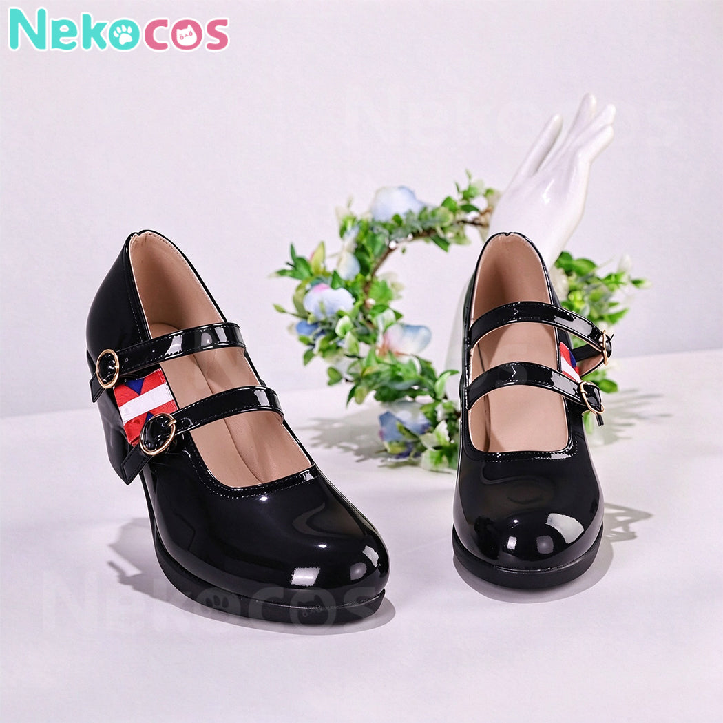 Brilliance of Stars Cosplay Shoes for Ultimate StyleGame,Shoes,Zenless Zone Zero