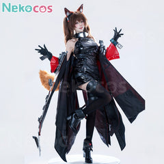 Arknights Gilberta Cosplay Costume | Premium Custom TailoringArknights,Costume,Game