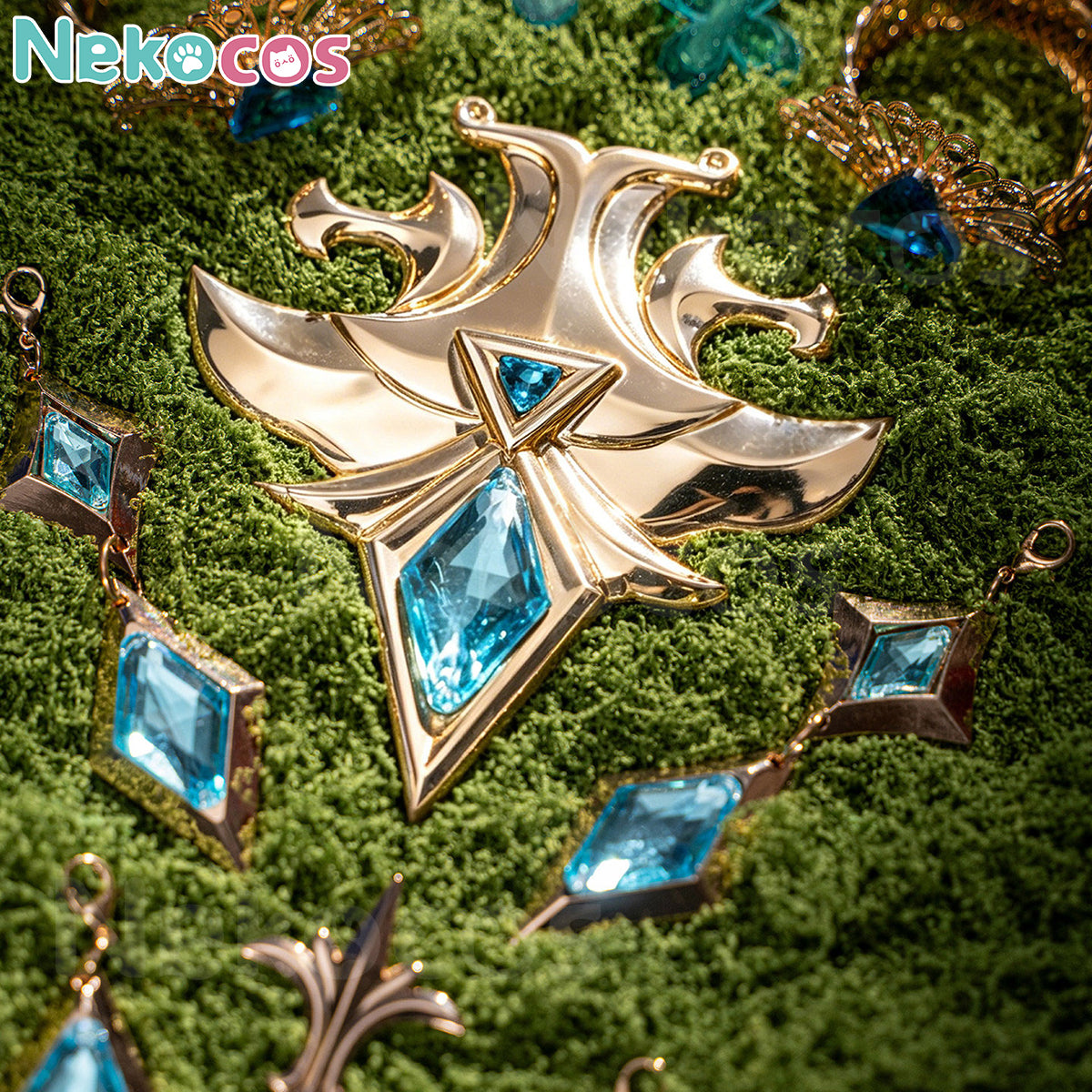 Genshin Impact Venti Cosplay Costume - Premium Custom-TailorCostume,Game,Genshin Impact