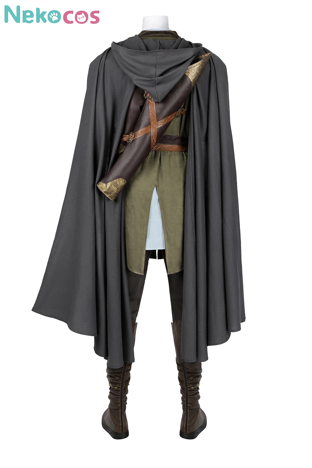 【Nekocos】Movie Cosplay Costume Halloween Cape Standard Collar Custom Christmas Cosplay Costume | Custom-Tailor