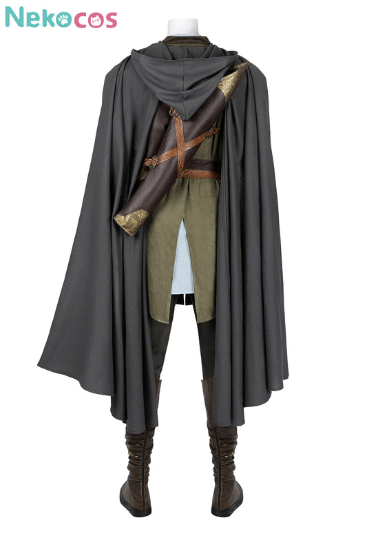 【Nekocos】Movie Cosplay Costume Halloween Cape Standard Collar Custom Christmas Cosplay Costume | Pre-Sale