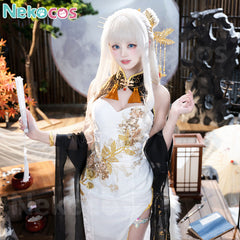 Custom-Tailored Game Cosplay Crown - Glorious Flower CostumeCostume,Game,Goddess of Victory: NIKKE