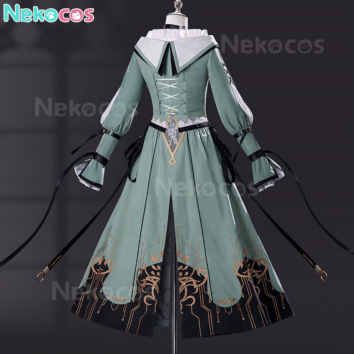 Virche Evermore Mathis Cosplay Costume - Custom Tailored by NekocosCostume,Game,Virche Evermore -ErroR: Salvation