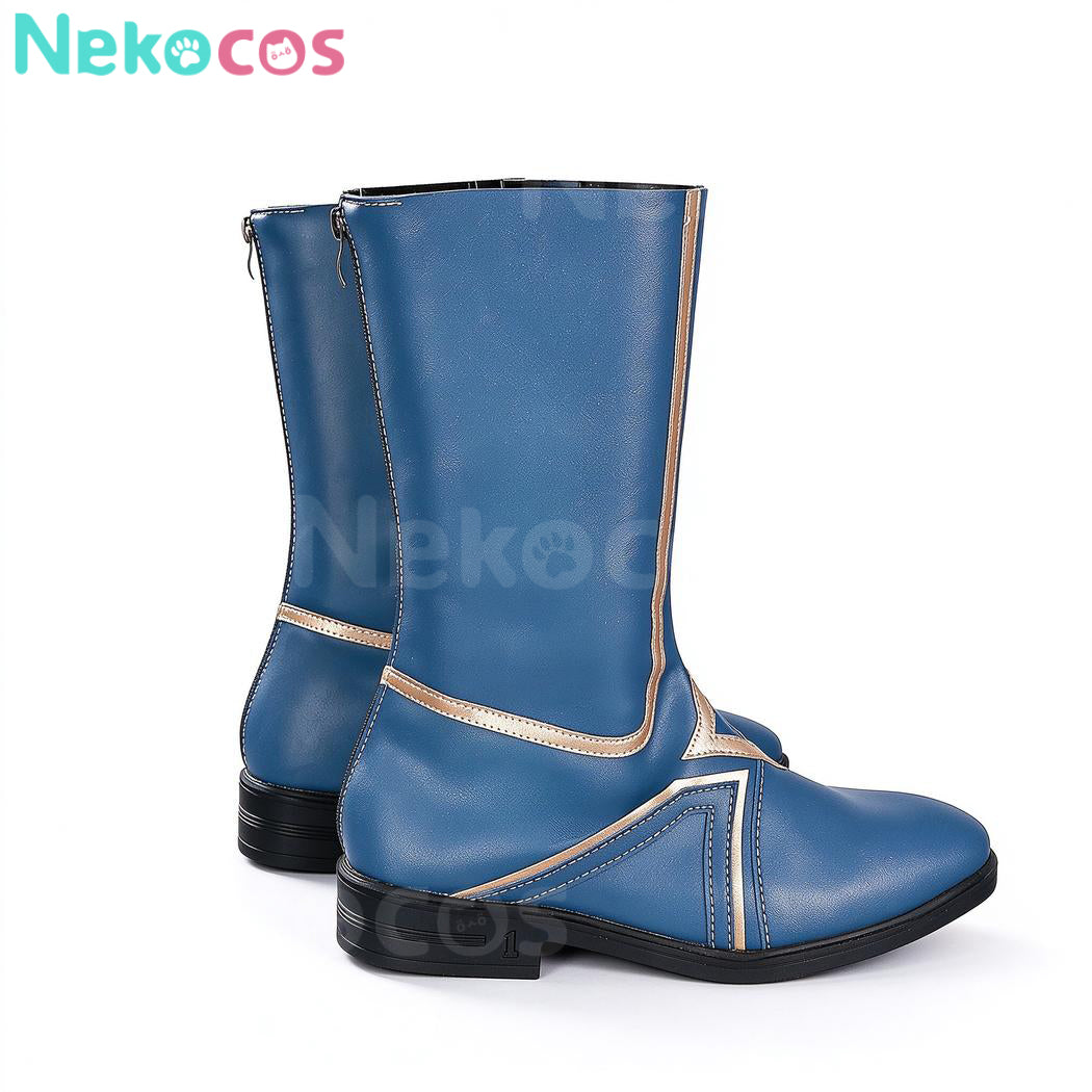 Honkai Star Rail Anaxa Cosplay Shoes - High Quality & Custom FitGame,Honkai: Star Rail,Shoes