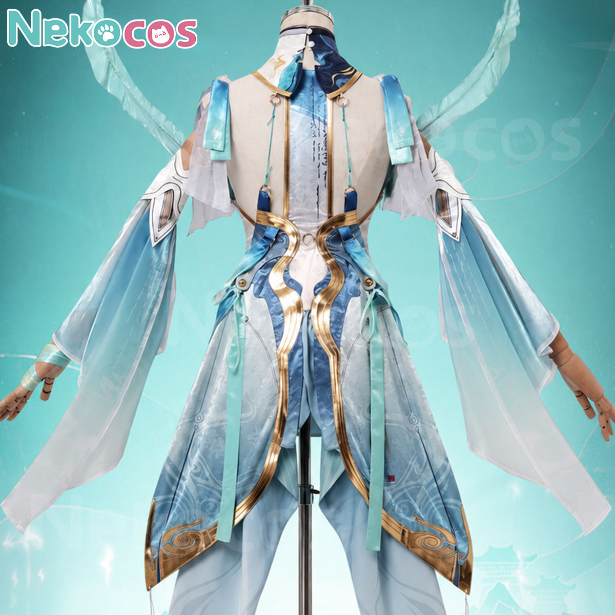 Wuthering Waves Qingxiao Cosplay Costume - Custom TailoredCostume,Game,Wuthering Waves