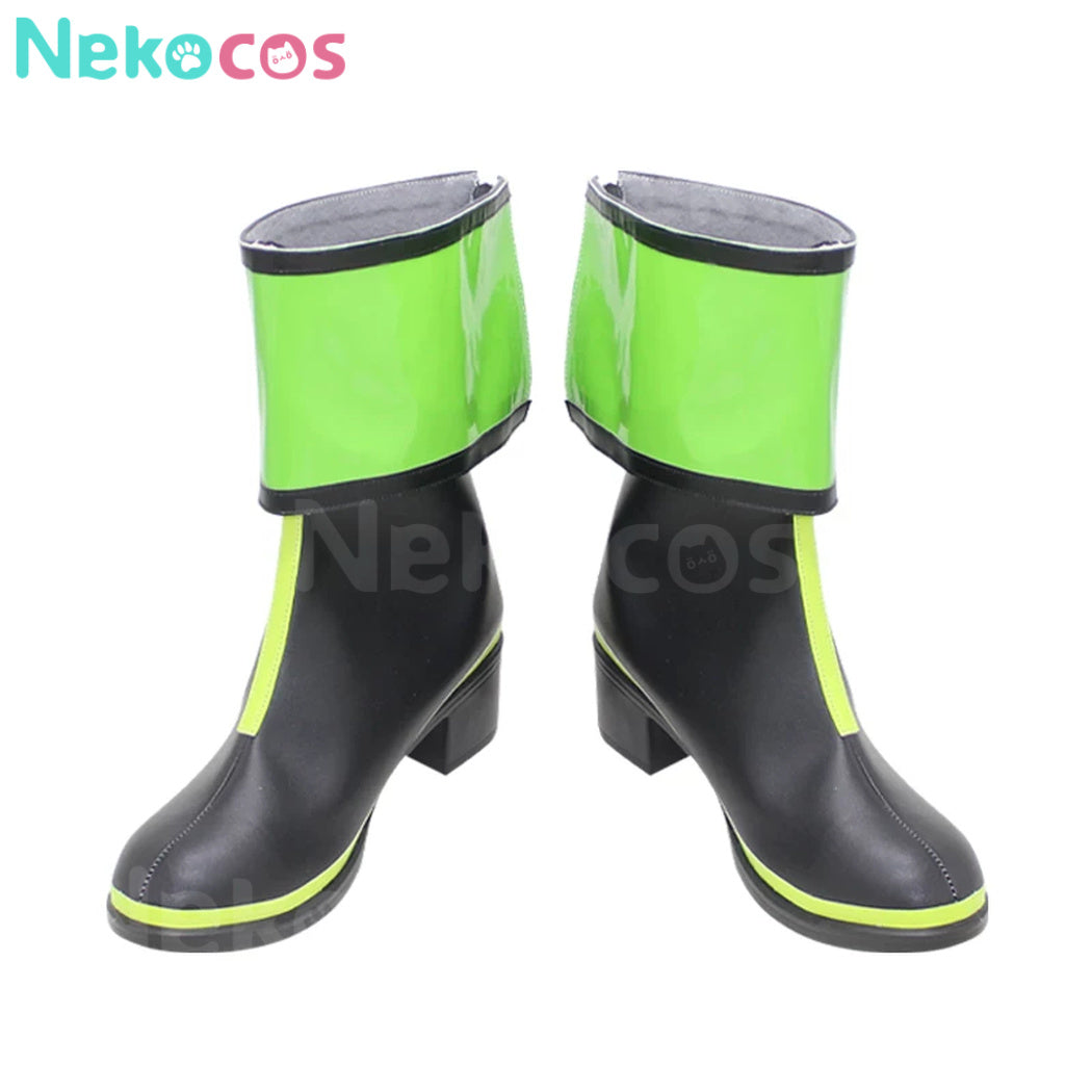 Saiba Midori Cosplay Shoes - Custom Handmade QualityBlue Archive,Game,Shoes