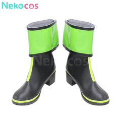 Saiba Midori Cosplay Shoes - Custom Handmade QualityBlue Archive,Game,Shoes