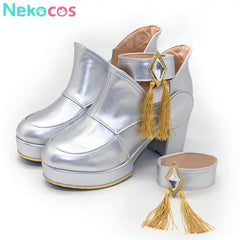 Oguri Cap Cosplay Shoes - Custom Handmade FootwearGame,Shoes,Uma Musume Pretty Derby