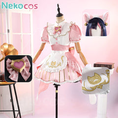 Kiriko Cosplay Costume - Custom-Tailored Nyan Cafe OutfitCostume,Game,Overwatch