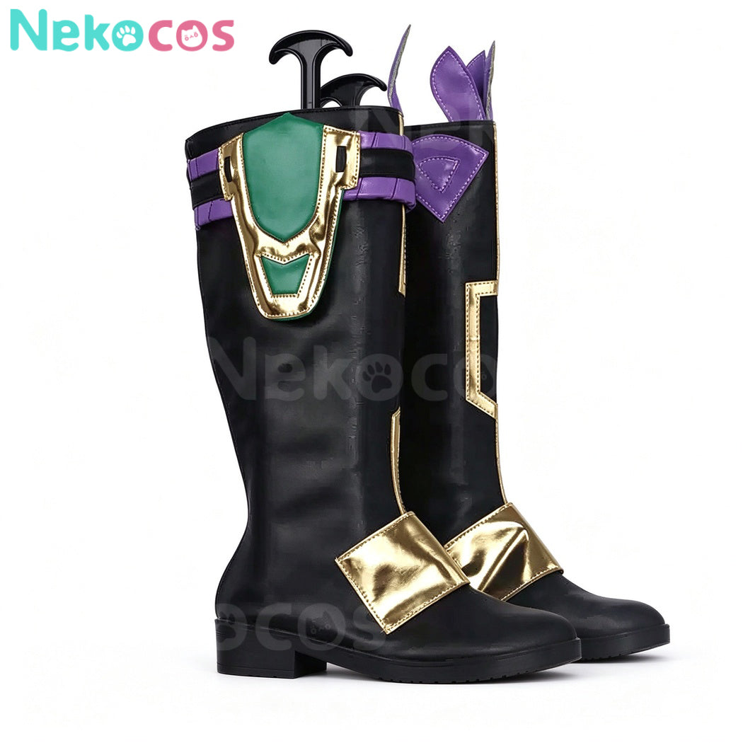 Genshin Impact Xiao Cosplay Shoes - Custom Handmade DesignsGame,Genshin Impact,Shoes
