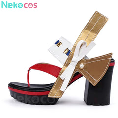 Yae Miko Cosplay Shoes - Perfect Fit for Genshin Impact FansGame,Genshin Impact,Shoes