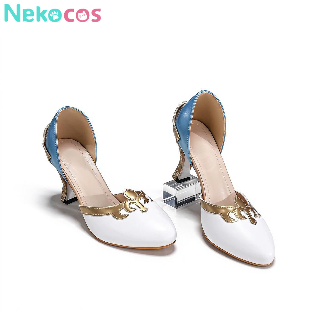 Wuthering Waves Qingxiao Cosplay Shoes - Custom HandcraftedGame,Shoes,Wuthering Waves