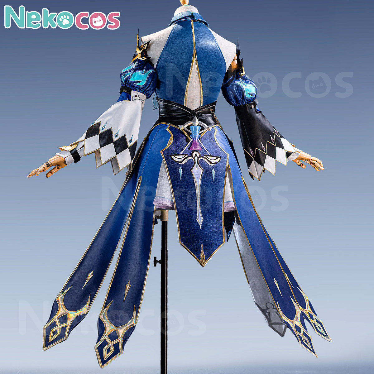 Honkai Star Rail Cerydra Cosplay Costume - Premium EditionCostume,Game,Honkai: Star Rail