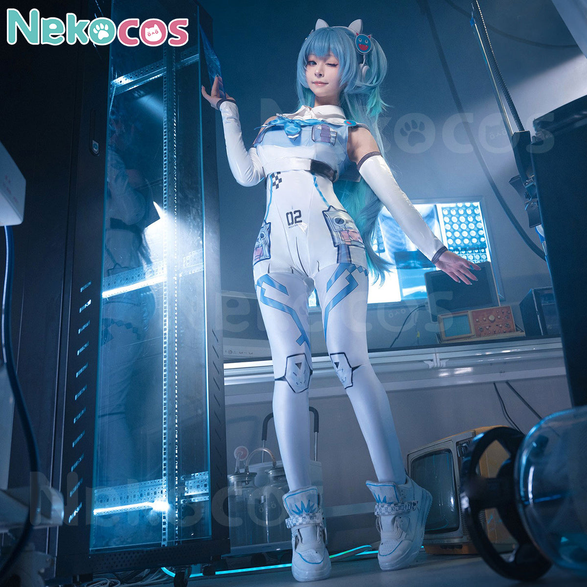 Mekami Shifty Cosplay Costume